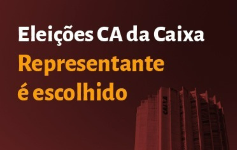 Novo representante dos empregados no CA da Caixa foi eleito nesta quarta (10)