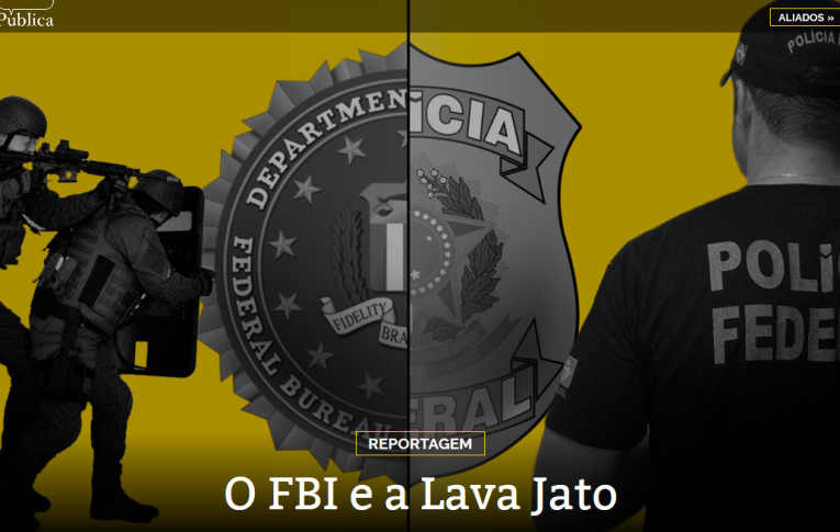 O FBI e a Lava Jato