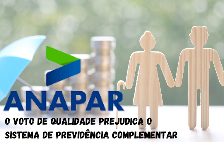 O voto de qualidade prejudica o sistema de previdência complementar