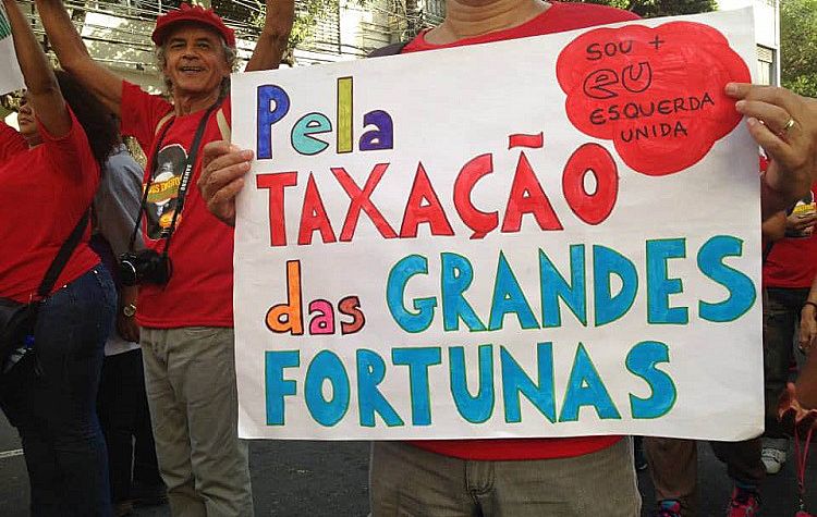 Oxfam sugere taxar fortunas bilionárias contra desigualdade