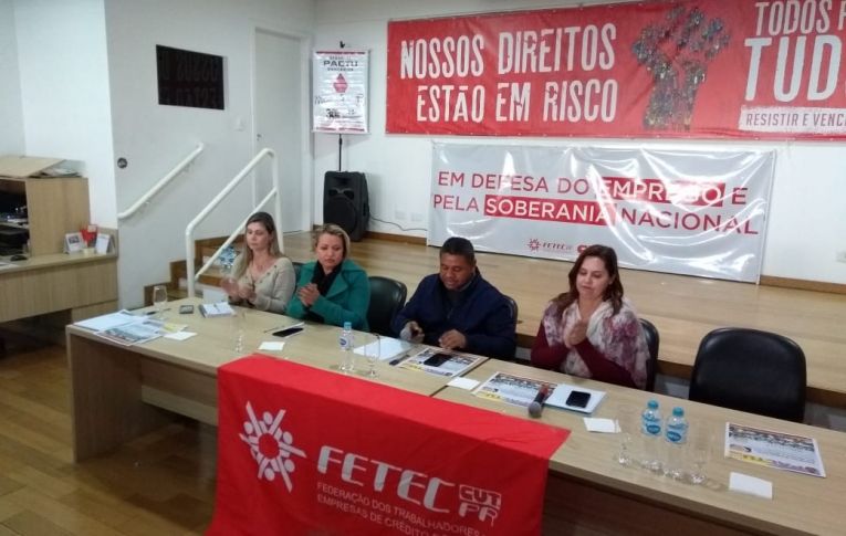 Pactu participou de Seminários sobre Organização Sindical e Democracia