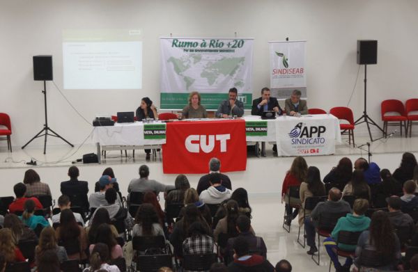 CUT-PR realizou Seminário sobre a Rio+20