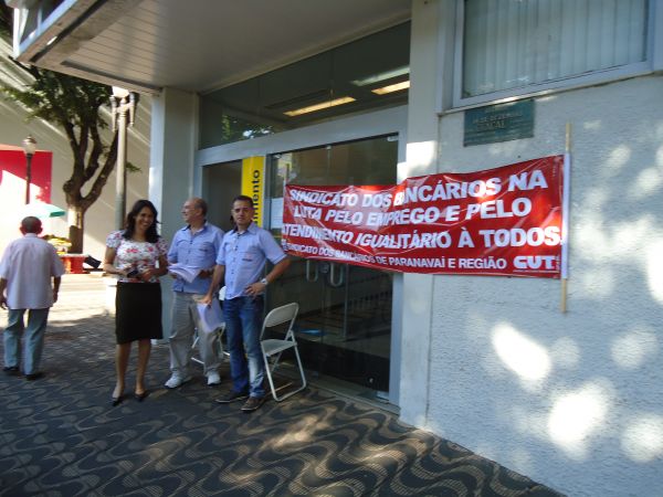 GREVE NO BANCO DO BRASIL