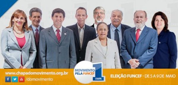 Eleições da Funcef começam nesta segunda. Contraf-CUT e Pactu apoiam Chapa 1