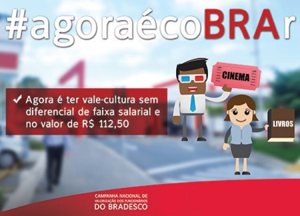 Acesso à cultura também é BRA