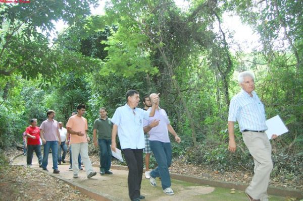 EcoUmuarama faz manifestação por plano de manejo do Bosque dos Xetás