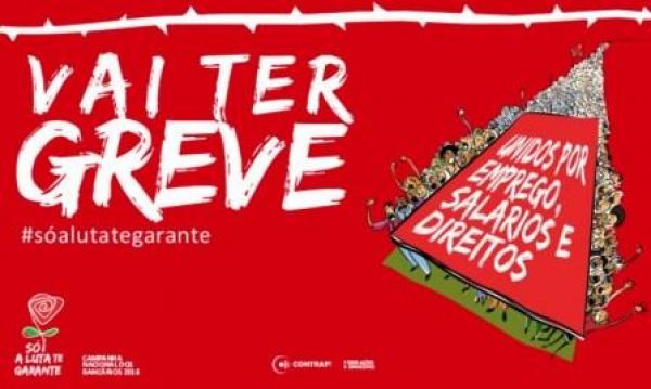 Só a luta te garante: bancários iniciam greve nacional nesta terça-feira (6)