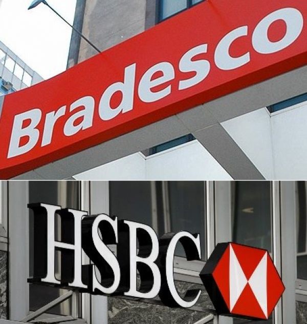 Bradesco e HSBC divulgam aprovação da transferência do controle das operações do HSBC Brasil p/ Bradesco