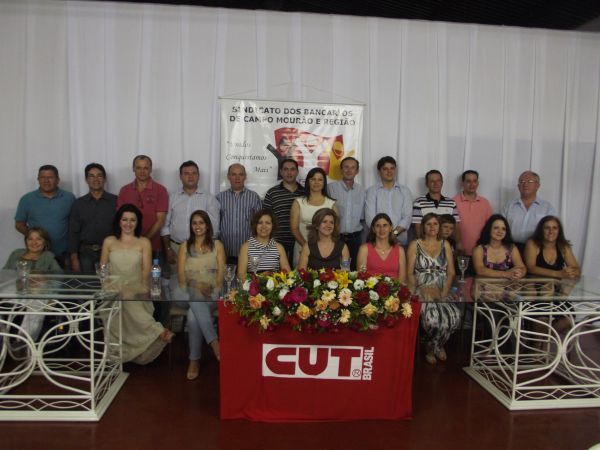 Posse da diretoria do Sindicato dos Bancários de Campo Mourão 