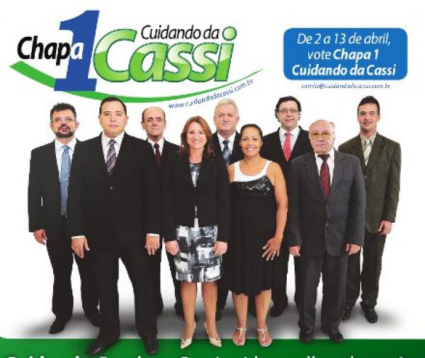 Contraf-CUT apoia Chapa 1 nas eleições da CASSI