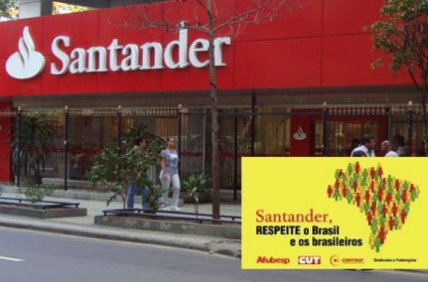 Contraf-CUT exige reunião sobre demissões com presidente do Santander