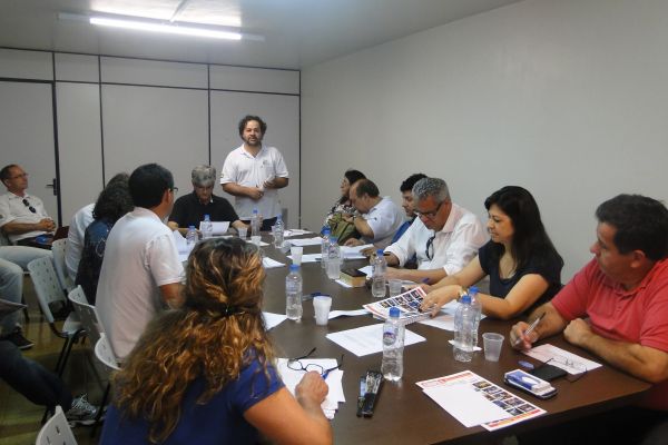 Reunião da Executiva Estadual da Fetec-Pr