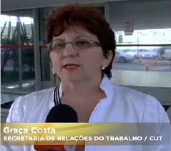 Pontos para uma Plataforma da Classe Trabalhadora: secretária nacional de Relações do Trabalho da CUT