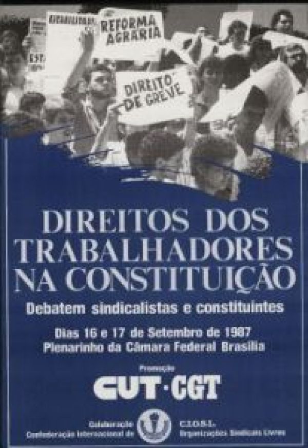 Aos 25 anos, Constituição Federal ainda exige luta da classe trabalhadora