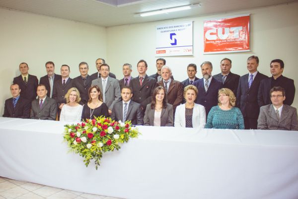 Posse da Diretoria do Sindicato dos Bancários de Guarapuava e Região