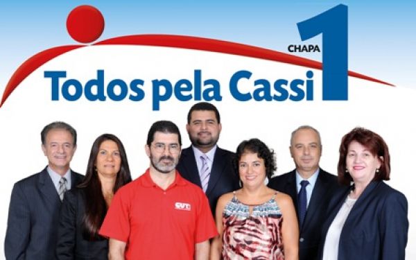 Começa hoje a eleição na Cassi. Pactu apoia Chapa 1