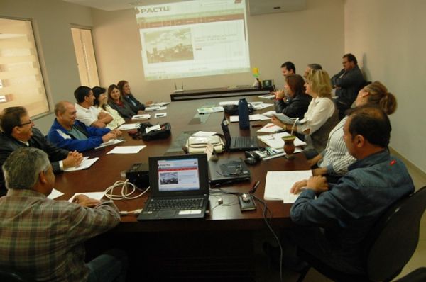 Sindicatos do Pactu se reuniram em Umuarama