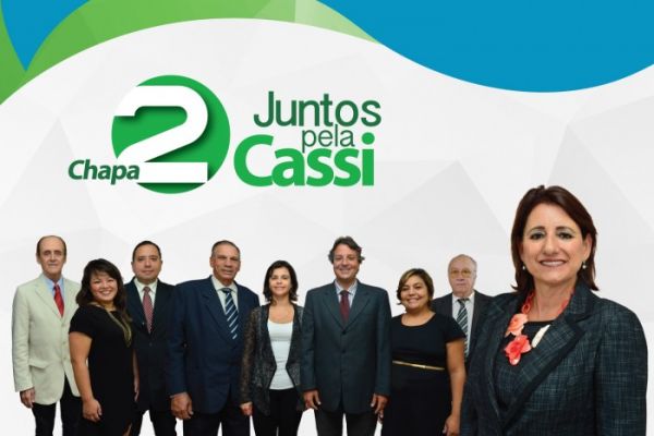 Contraf-CUT apoia Chapa 2 Juntos pela Cassi. Eleição começa dia 11 de abril