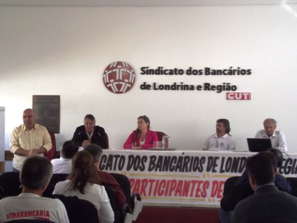 Sindicatos do Pactu participaram do Encontro Estadual do HSBC