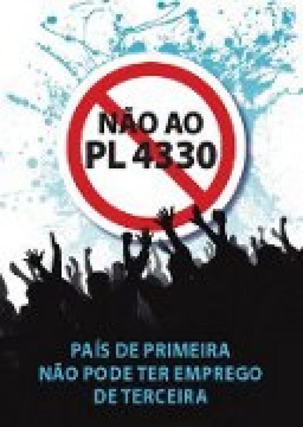 Contraf chama mobilização para impedir votação do PL 4330 na Câmara