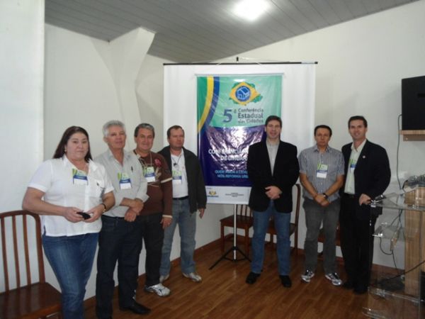 Seeb Umuarama participou da 5ª Conferência Estadual das Cidades, etapa de Umuarama