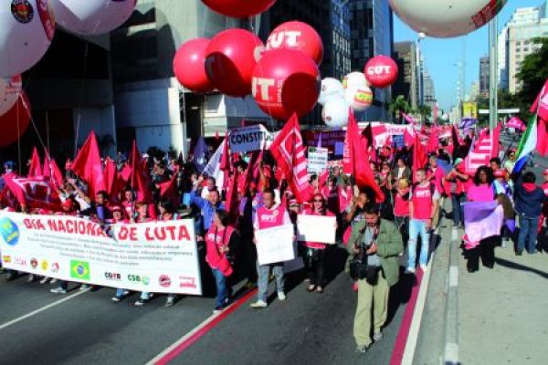 Dia de Luta prova capacidade de mobilização da classe trabalhadora, diz presidente da CUT