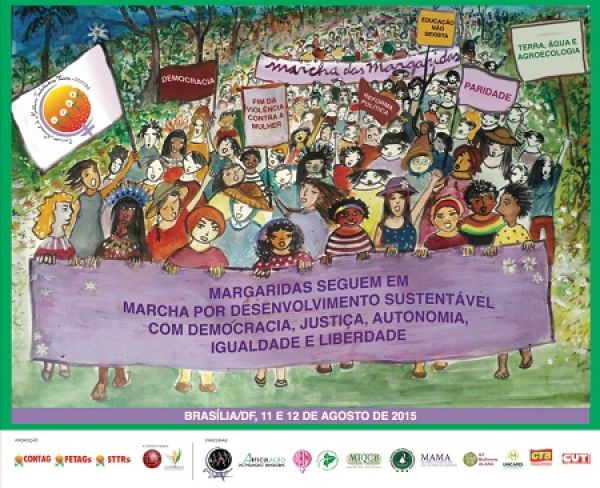 Contraf participará da Marcha das Margaridas em Brasília   