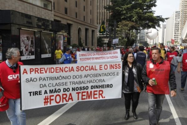 Cartilha mostra porque reforma da Previdência é roubo