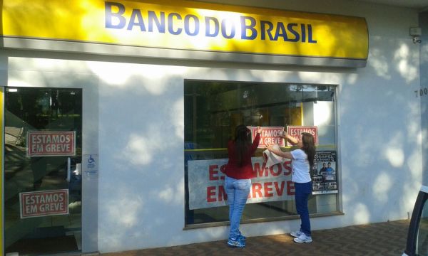 Greve dos Bancários 