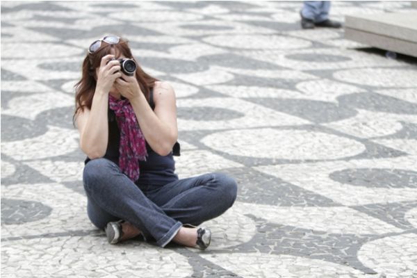 Sandra Machado participou do Curso de Fotografia com Joka Madruga