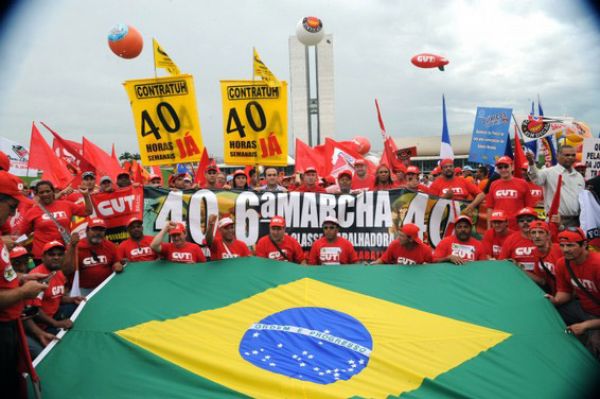 Em defesa dos direitos, salários e empregos, centrais organizam Marcha à Brasília