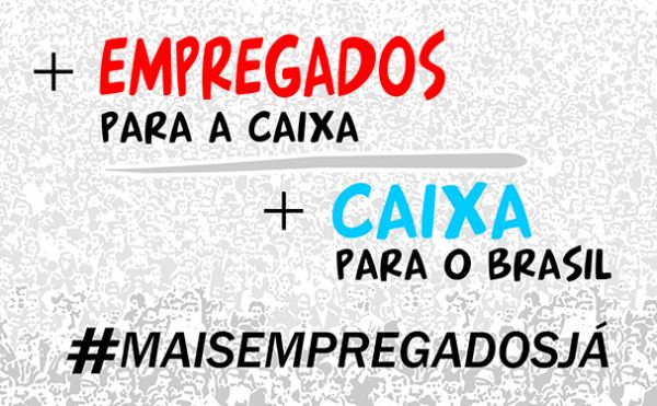 Caixa não leva proposta sobre contratações