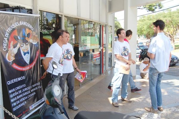 Sindicato de Umuarama fez lançamento da Campanha Nacional 2012 nesta terça