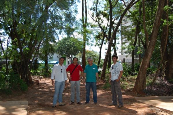 Sindicato de Umuarama participou de visita de ambientalistas ao Bosque dos Xetás