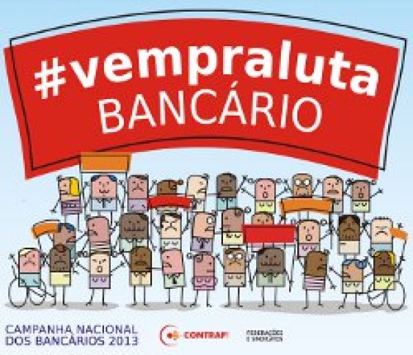 Assembleias de bancários organizam greve nacional a partir desta quinta