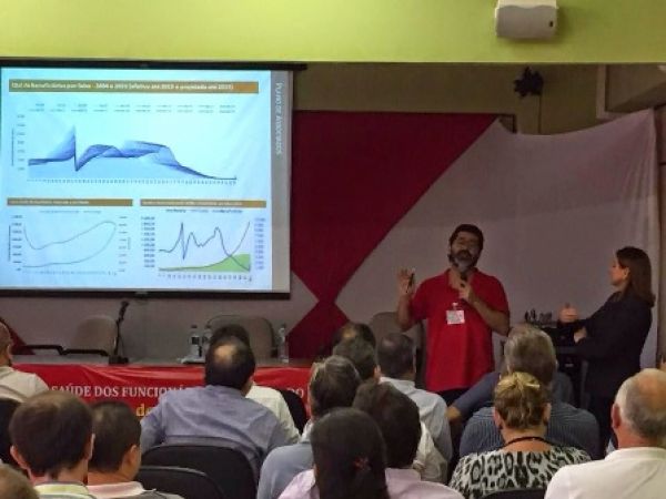 Encontro Nacional de Saúde cobra negociação e aporte do BB para a Cassi