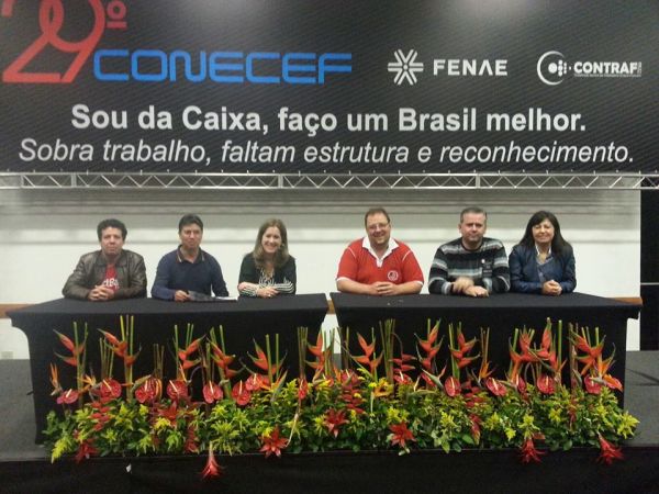 Conecef aprova pauta específica e exige melhores condições de trabalho