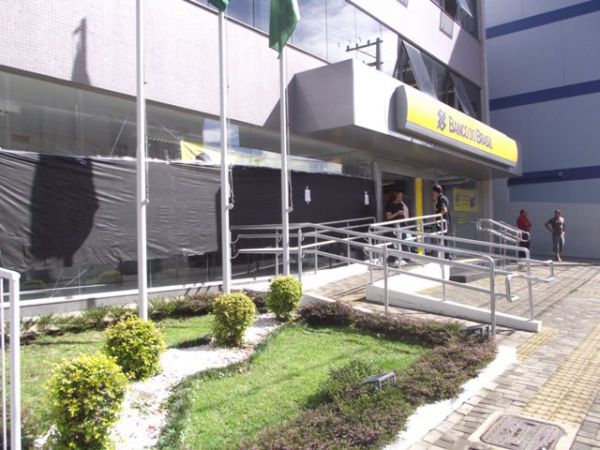 Manifestação contra o novo plano de funções do Banco do Brasil