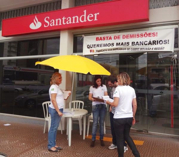 TRT condena Santander a pagar R$ 10 milhões por desrespeitar jornada