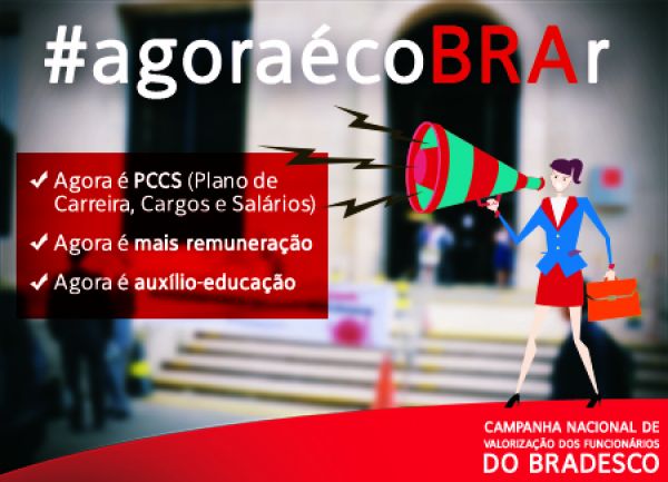 Plano de carreira é tudo de BRA