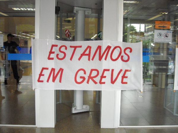 A greve em Guarapuava e região