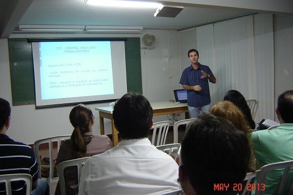 Reunião da Direção do Sindicato de Campo Mourão fez debate sobre a Central 