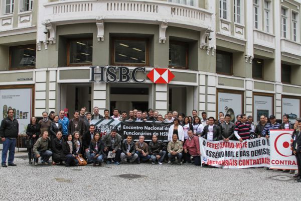 Encontro Nacional prioriza emprego e condições de trabalho no HSBC