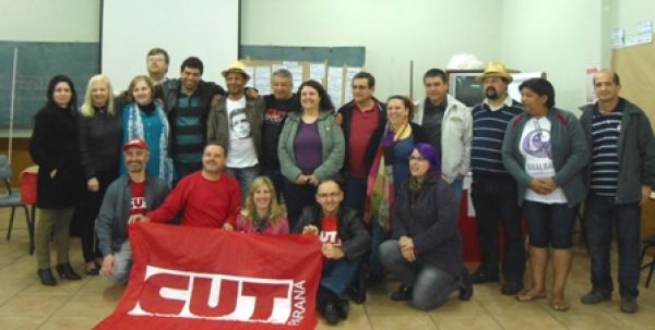 Pactu participou do Planejamento da CUT-PR