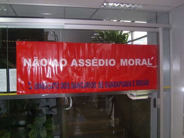 Assédio moral no Banco do Brasil em Prudentópolis Pr