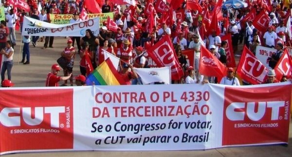 Em audiência sobre terceirizaçao, movimentos cobram compromisso do governo com direitos