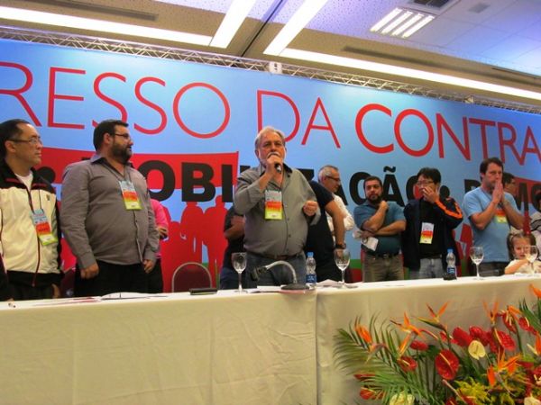 Congresso da Contraf-CUT termina com apresentação da diretoria eleita