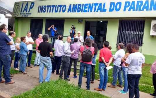 Sindicato de Umuarama participa de mobilização em defesa do meio ambiente