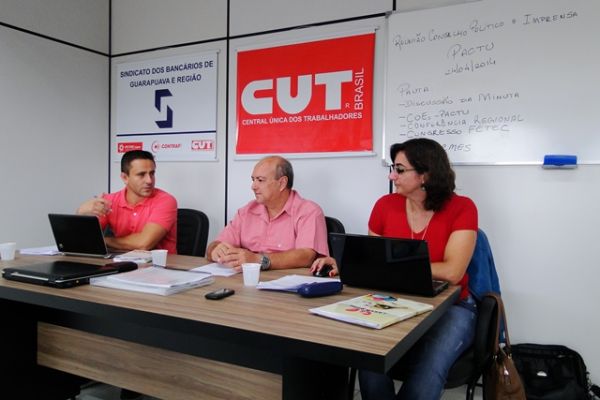 Reunião do Conselho Político do PACTU