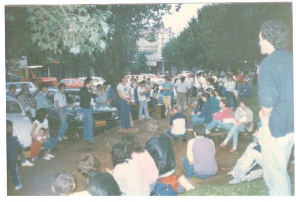 Bancarios de Toledo comemoram 25 anos de luta